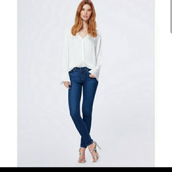 PAIGE Denim - PAIGE Denim Skyline Jeans Skinny Size 26